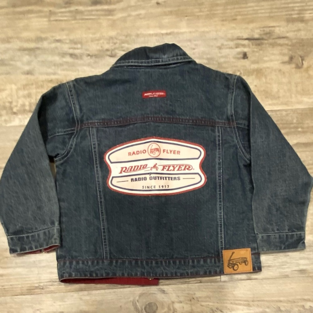 Radio Flyer Denim Jacket Only Toddler